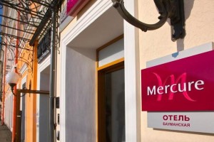Мебель для отеля "MERCURE Москва Бауманская"