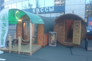 Шкафы-трансформеры на выставке в Ленэкспо