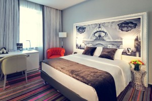 Мебель для отеля "MERCURE Москва Бауманская"