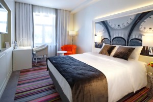 Мебель для отеля "MERCURE Москва Бауманская"