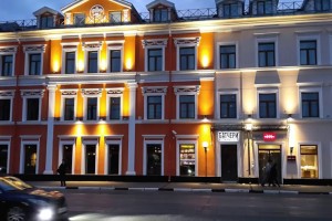 Мебель для отеля "MERCURE Москва Бауманская"