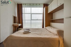 Апартаменты «Салют» оборудованы кроватями «Станция»