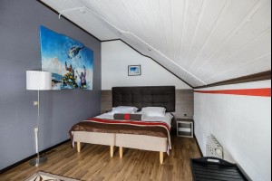 Реновация  в «AYS-Club» (пос. Шерегеш, Кемеровская обл.)