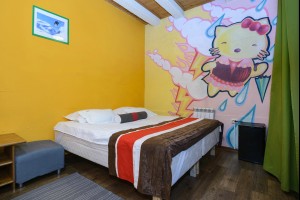 Реновация  в «AYS-Club» (пос. Шерегеш, Кемеровская обл.)