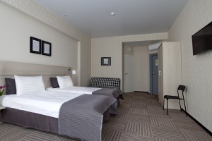 Поставка мебели в новый отель «Арт-Холл» в Санкт-Петербурге