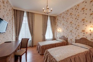 Реновация  в отеле “Атриум” (Санкт-Петербург)