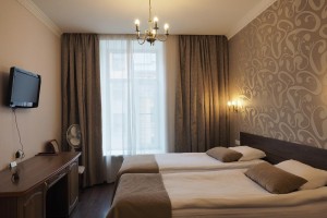 Реновация  в отеле “Атриум” (Санкт-Петербург)