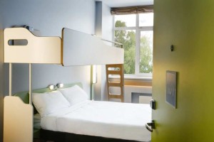 Реновация гостиницы Ибис Бюджет, Москва