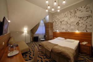 Реновация  в мини-отеле «Матисов-домик» (Санкт-Петербург)