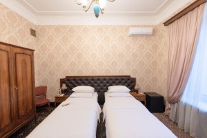 Реновация гостиницы "Легендарный отель Советский", Москва