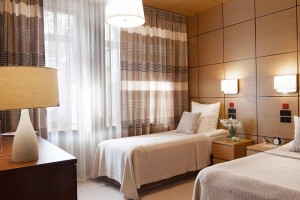 Реновация  в пансионате премиум-класса «Спутник» (Комарово)