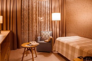 Реновация  в пансионате премиум-класса «Спутник» (Комарово)