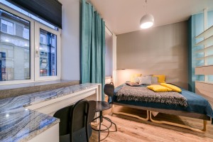 Поставка кроватей типа тахта в отель "ArtApart", г. Санкт-Петербург