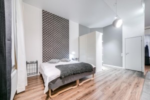 Поставка кроватей типа тахта в отель "ArtApart", г. Санкт-Петербург