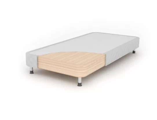 Кровать с матрасом Азимут