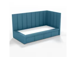 Кровать с ящиками Сигма правосторонняя