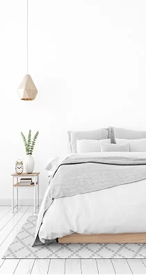 Комплект кровати с матрасом