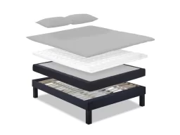 Кровать с матрасом Ибис