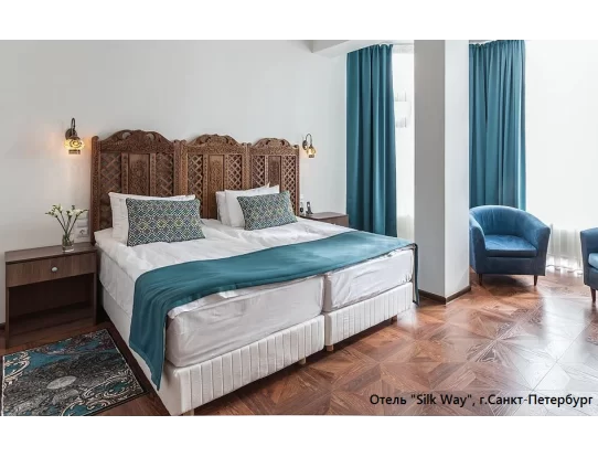 Кровать с матрасом Шератон