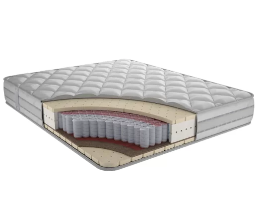 Матрас пружинный Хилтон усиленный
