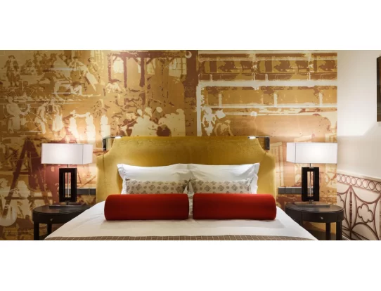 Кровать с матрасом Индиго