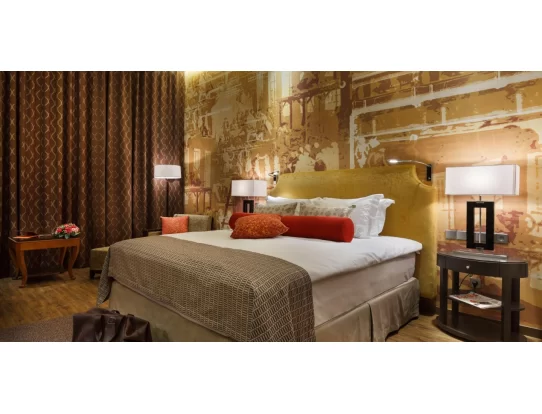 Кровать с матрасом Индиго