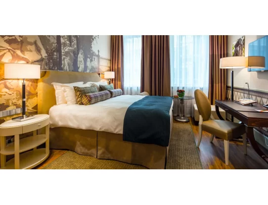 Кровать с матрасом Индиго