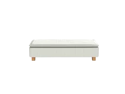 Тахта с гнутоклееными ножками с наматрасником