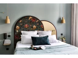 Изголовье Камелия, высота 120 см