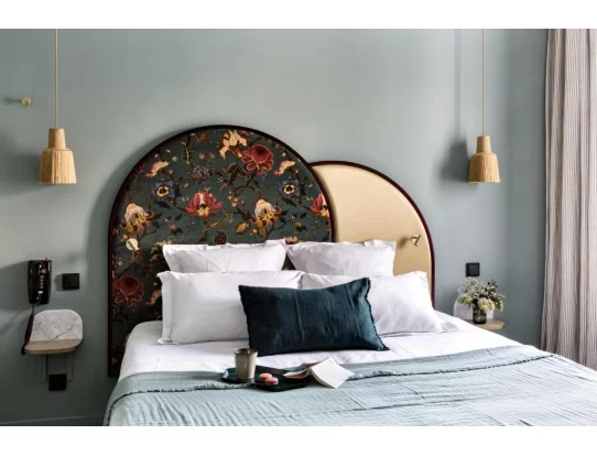 Изголовье Камелия, высота 120 см