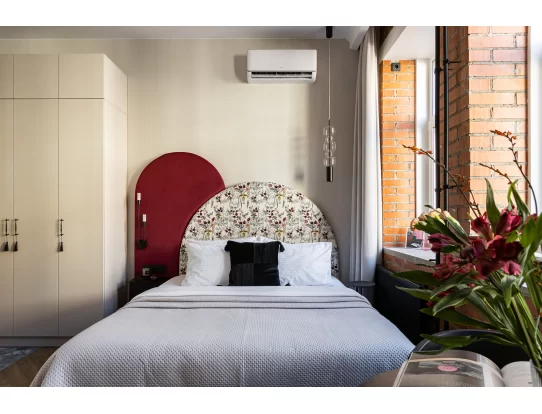 Изголовье Камелия, высота 100 см