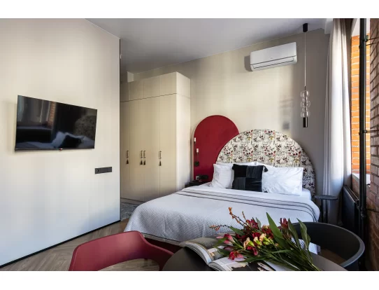 Изголовье Камелия, высота 100 см