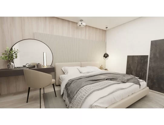 Изголовье двойное, высота 100см