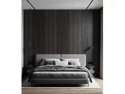 Изголовье двойное, высота 100см