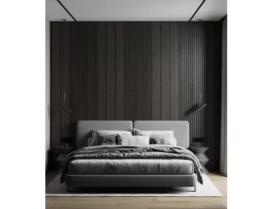 Изголовье двойное, высота 100см