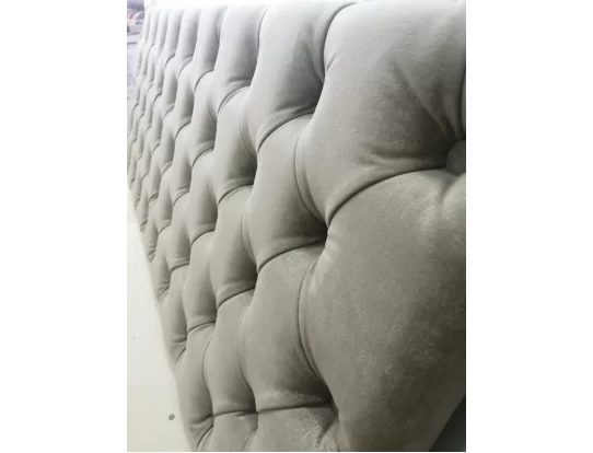 Изголовье с каретной стяжкой, высота 150см