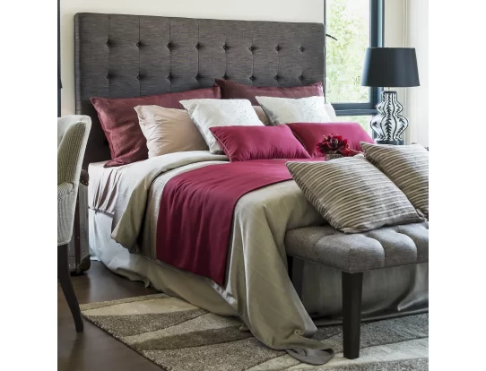 Изголовье стежка квадраты, высота 150см