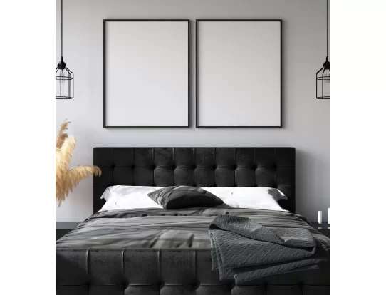 Изголовье стежка квадраты, высота 150см