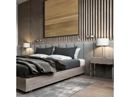 Изголовье прямоугольники составное, высота 100см