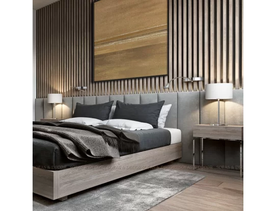 Изголовье прямоугольники составное, высота 120см