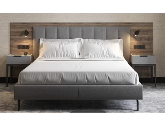 Изголовье прямоугольники составное, высота 120см