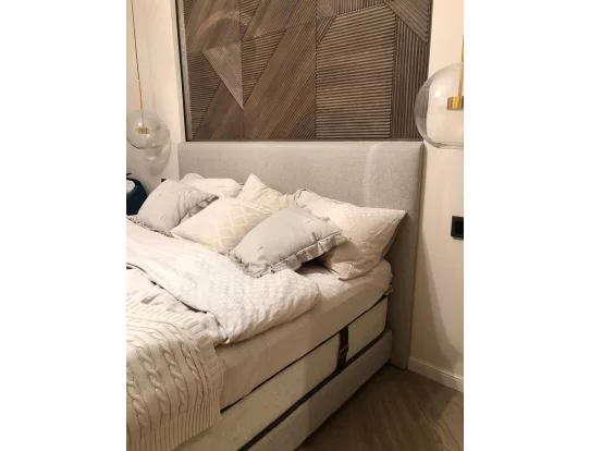 Изголовье без стежки, высота 120см