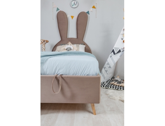 Детская кровать Кролик с подъемным механизмом