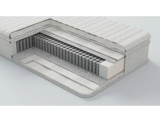 Кровать с матрасом Шератон + Мемори