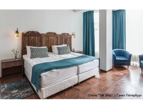 Кровать с матрасом Шератон + Мемори