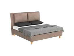 Кровать Софи с подъемным механизмом и мягкими подушками