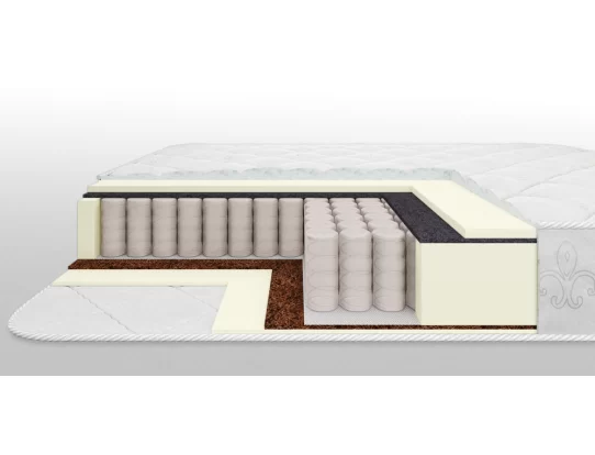 Кровать с матрасом Азимут