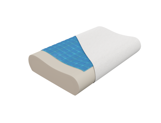 Подушка ортопедическая Premium Wave Gel