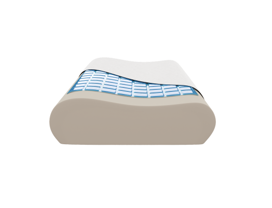Подушка ортопедическая Premium Wave Gel