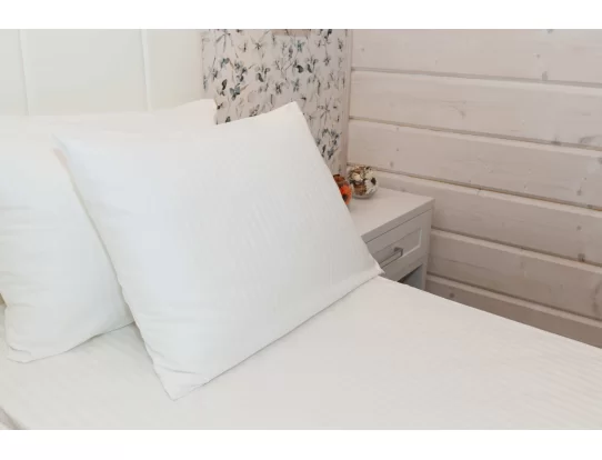 Наволочка, сатин-страйп 1х1